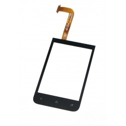Tactile glass HTC Desire 200 - Screen + Adhesive positioning