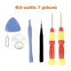 7 pcs tool kit for smartphone repair