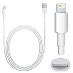 USB charging cable Lightning iphone - 2 meters
