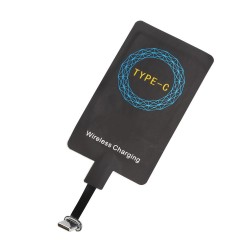 QI wireless smartphone receiver Type-C - induction charging