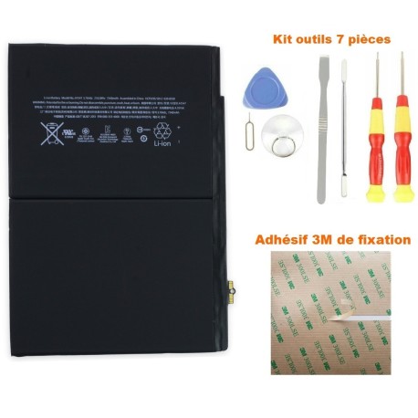 Ipad AIR 2 replacement battery (3.8V) - 7300mAh