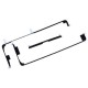 Adhesive screen iPad AIR and iPad 5 9.7" 2017 - Double-sided positioning Original