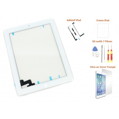 Vitre tactile iPad 2 pas cher
