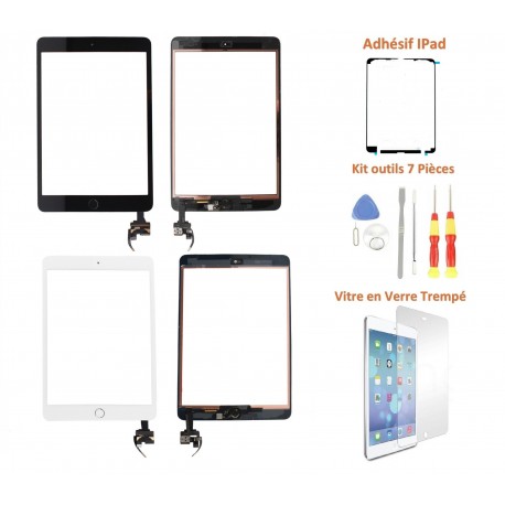 Vitre tactile iPad Mini 3 pas cher
