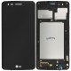 ScreenLG K8 2017 M200N - IPS Panel5" + Touch glass mounted on frame 