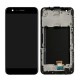 Ecran LG K10 2017 M250N K20 PLUS - IPS Panel5.3" +Touch glass assembled on chassis