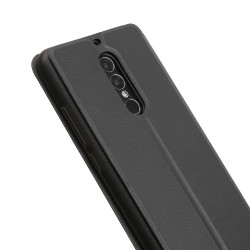 Housse Flip en Cuir  avec protection arri&egrave;re pour UMIDIGI S2 / UMIDIGI S2 PRO / UMIDIGI S2 Lite