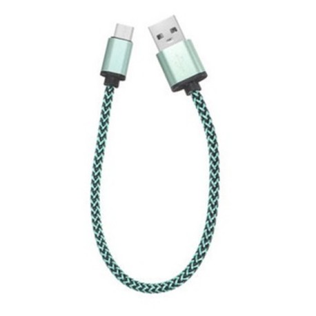 Steady Nylon Cable 0.3 metre Type-C USB charging and fast transfer 2A