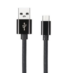 Braided Nylon Cable Type-C USB Transfer and Fast Charge 2.1A