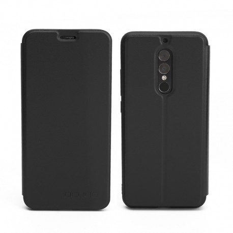 Housse Flip en Cuir  avec protection arrière pour UMIDIGI S2 / UMIDIGI S2 PRO / UMIDIGI S2 Lite