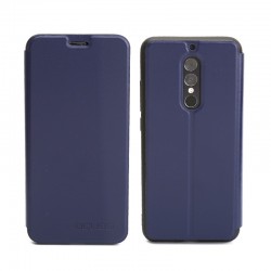 Housse Flip en Cuir  avec protection arri&egrave;re pour UMIDIGI S2 / UMIDIGI S2 PRO / UMIDIGI S2 Lite