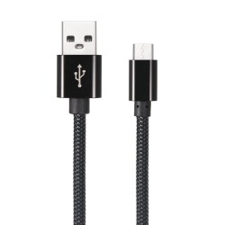 Braided Nylon Cable Type-C USB Transfer and Fast Charge 2.1A