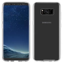 Soft TPU Transparent Protective Cover pour Samsung Galaxy S8 Plus