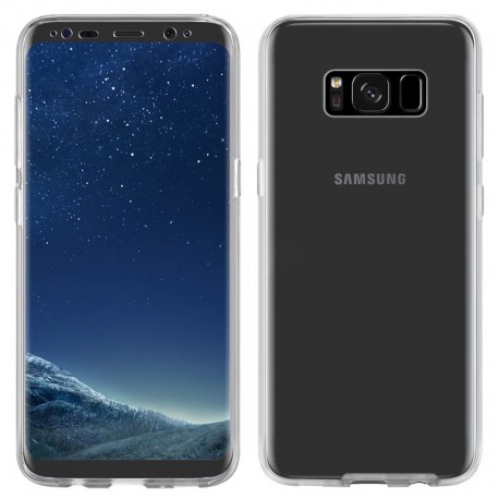 Housse de Protection Transparente Soft TPU pour Samsung Galaxy S8 Plus