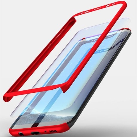 Samsung S8 Full protection 360° front + rear + HD screen protection
