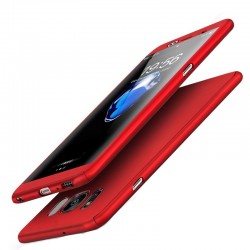 Samsung S8 Protection complète 360° avant + arrière + protection écran HD