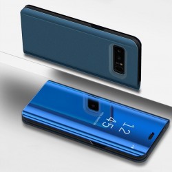 &Eacute;tui Clear View Miroir pour Samsung Galaxy Note 8