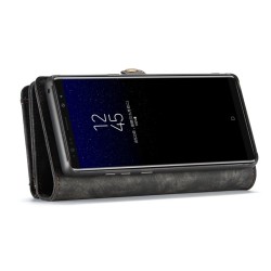 Deluxe Wallet Cover Magnet Leather pour Samsung Galaxy Note 8