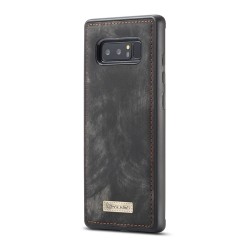Deluxe Wallet Cover Magnet Leather pour Samsung Galaxy Note 8