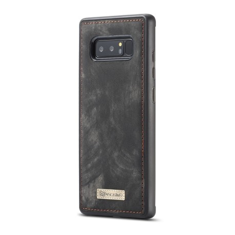 Deluxe Wallet Cover Magnet Leather pour Samsung Galaxy Note 8