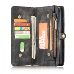 Portefeuille Deluxe Housse Cuir Magn&eacute;tique pour Samsung Galaxy Note 8
