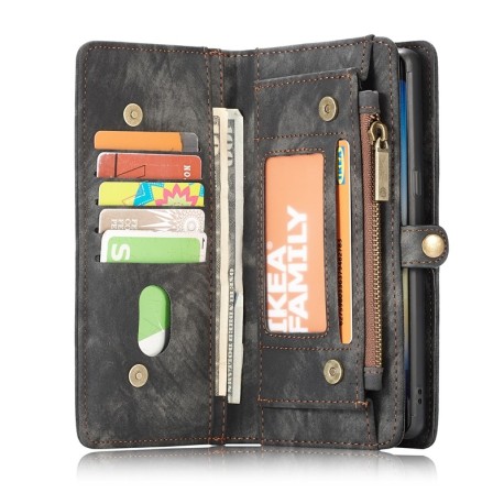 Deluxe Wallet Cover Magnet Leather pour Samsung Galaxy Note 8