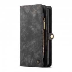 Deluxe Wallet Cover Magnet Leather pour Samsung Galaxy Note 8