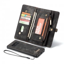 Portefeuille Deluxe Housse Cuir Magn&eacute;tique pour Samsung Galaxy Note 8