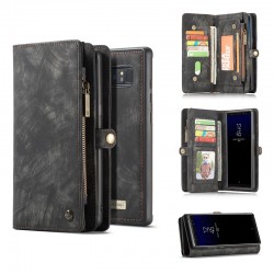 Portefeuille Deluxe Housse Cuir Magn&eacute;tique pour Samsung Galaxy Note 8