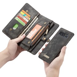 Deluxe Wallet Cover Magnet Leather pour Samsung Galaxy Note 8