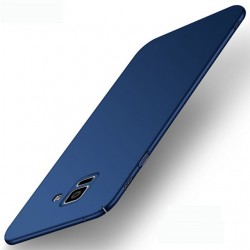 Coque arri&egrave;re dure anti-empreinte pour Samsung Galaxy A8 2018