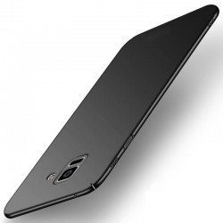 Coque arri&egrave;re dure anti-empreinte pour Samsung Galaxy A8 2018