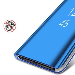 Cover / Clear View Mirror Case pour Samsung Galaxy A8 Plus 2018