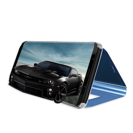 Cover / Clear View Mirror Case pour Samsung Galaxy A8 Plus 2018