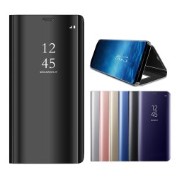 Cover / Clear View Mirror Case pour Samsung Galaxy A8 Plus 2018
