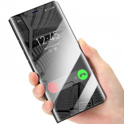 Housse / Etui Clear View Miroir pour Samsung Galaxy A8 Plus 2018