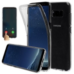 Soft TPU Transparent Protective Cover pour Samsung Galaxy S8 Plus