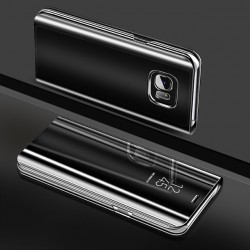 Coque &agrave; Fen&ecirc;tre Miroir Clear View pour Samsung Galaxy S7 Edge