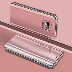 Coque &agrave; Fen&ecirc;tre Miroir Clear View pour Samsung Galaxy S7 Edge