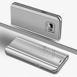 Coque &agrave; Fen&ecirc;tre Miroir Clear View pour Samsung Galaxy S7 Edge