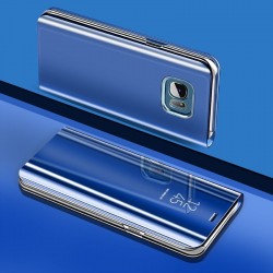 Coque &agrave; Fen&ecirc;tre Miroir Clear View pour Samsung Galaxy S7 Edge