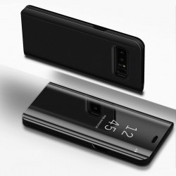 &Eacute;tui Clear View Miroir pour Samsung Galaxy Note 8