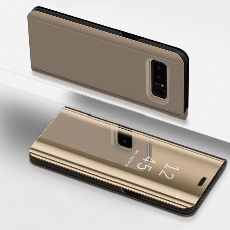 Étui Clear View Miroir pour Samsung Galaxy Note 8