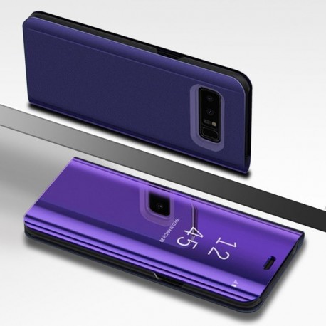 Étui Clear View Miroir pour Samsung Galaxy Note 8
