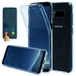 Full transparent silicone case pour Samsung Galaxy Note 8