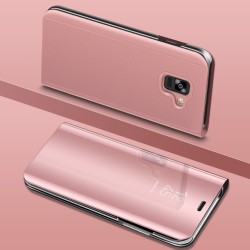 Cover / Clear View Mirror Case pour Samsung Galaxy A8 Plus 2018