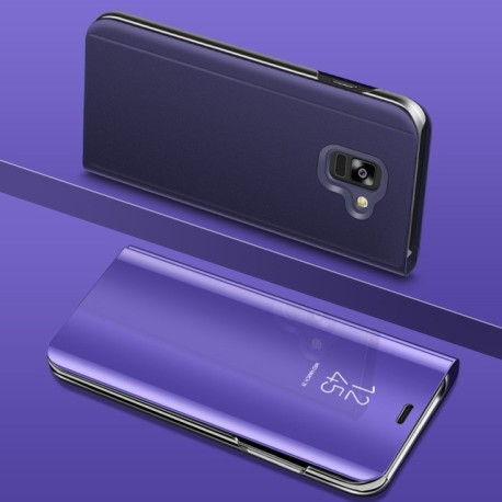 Cover / Clear View Mirror Case pour Samsung Galaxy A8 Plus 2018