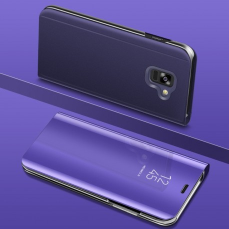 Housse / Etui Clear View Miroir pour Samsung Galaxy A8 Plus 2018