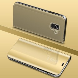 Cover / Clear View Mirror Case pour Samsung Galaxy A8 Plus 2018