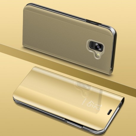 Housse / Etui Clear View Miroir pour Samsung Galaxy A8 Plus 2018